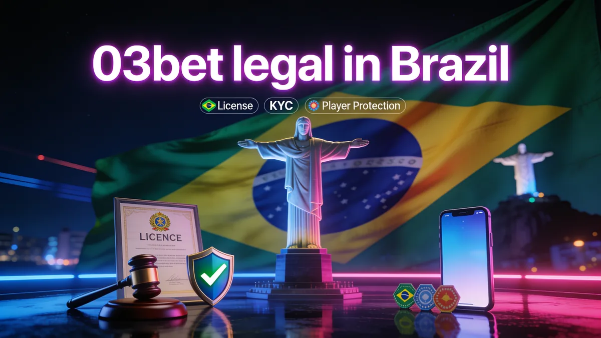A 03bet é Confiável no Brasil?: guia de 03bet para jogadores no Brasil