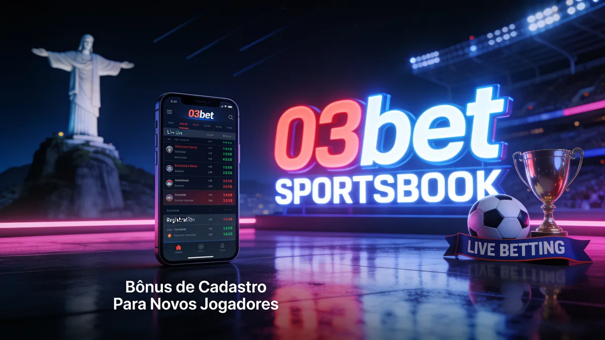 Bônus de Cadastro Para Novos Jogadores: guia de 03bet para jogadores no Brasil