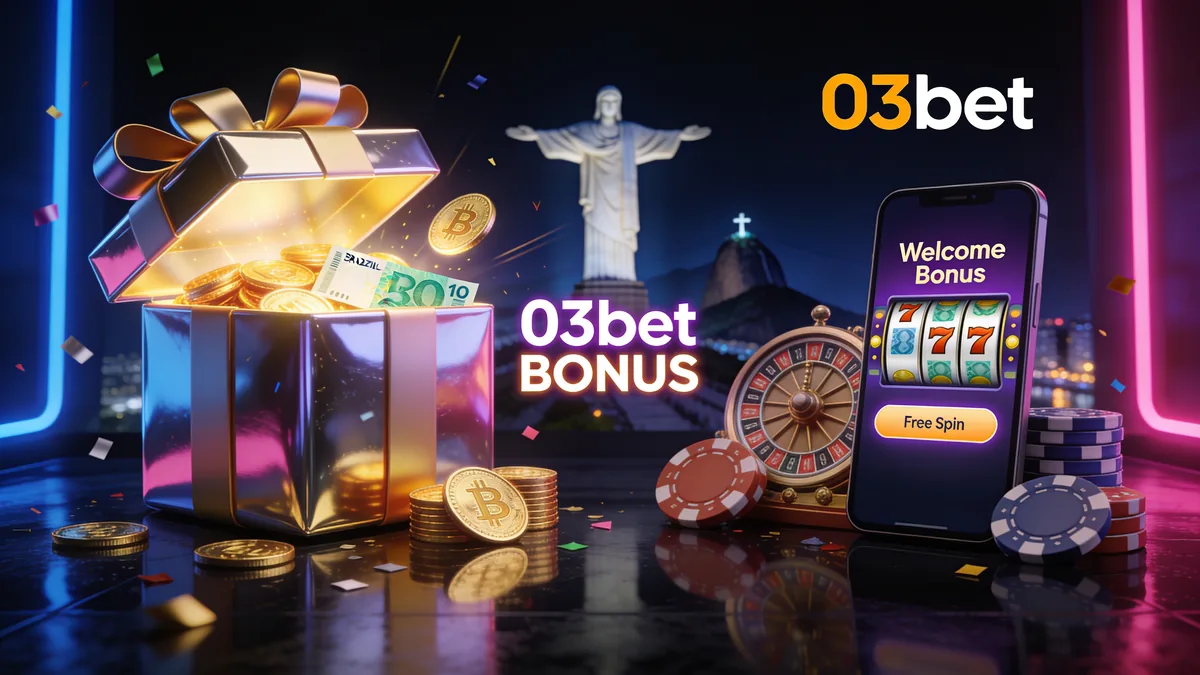 Bônus e Ofertas Especiais: guia de 03bet para jogadores no Brasil