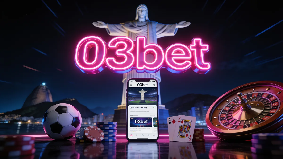 Bônus e promoções da 03bet: guia de 03bet para jogadores no Brasil