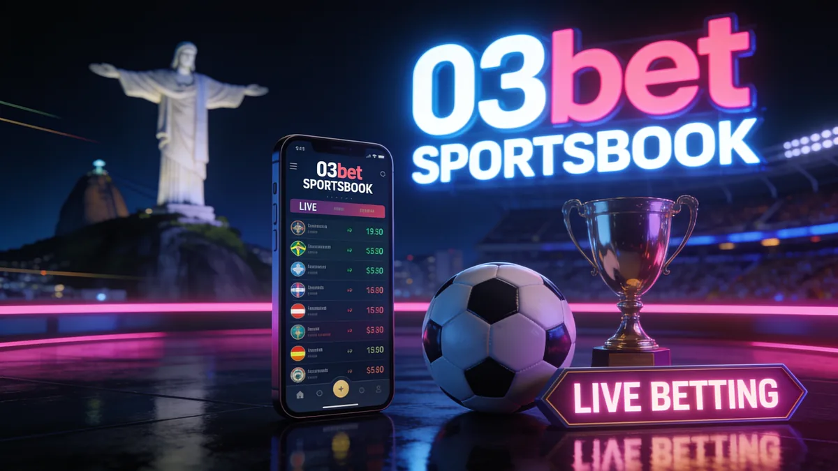 Detalhes Principais da 03bet no Brasil para jogadores no Brasil