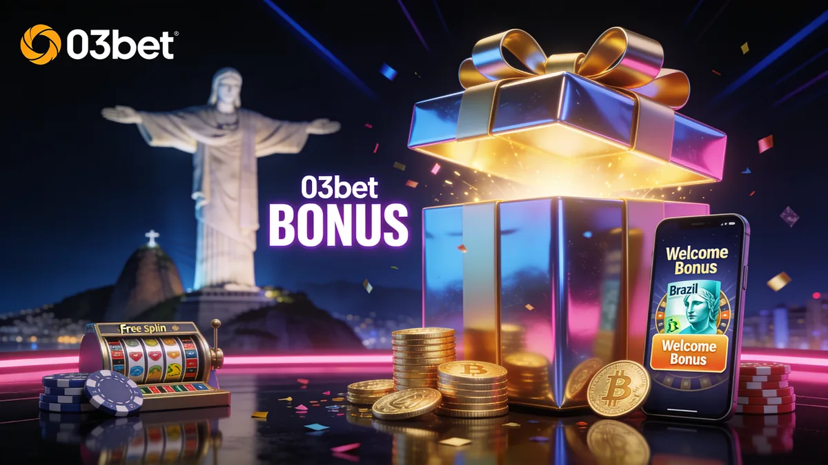 Programa de Bônus da 03bet para jogadores no Brasil